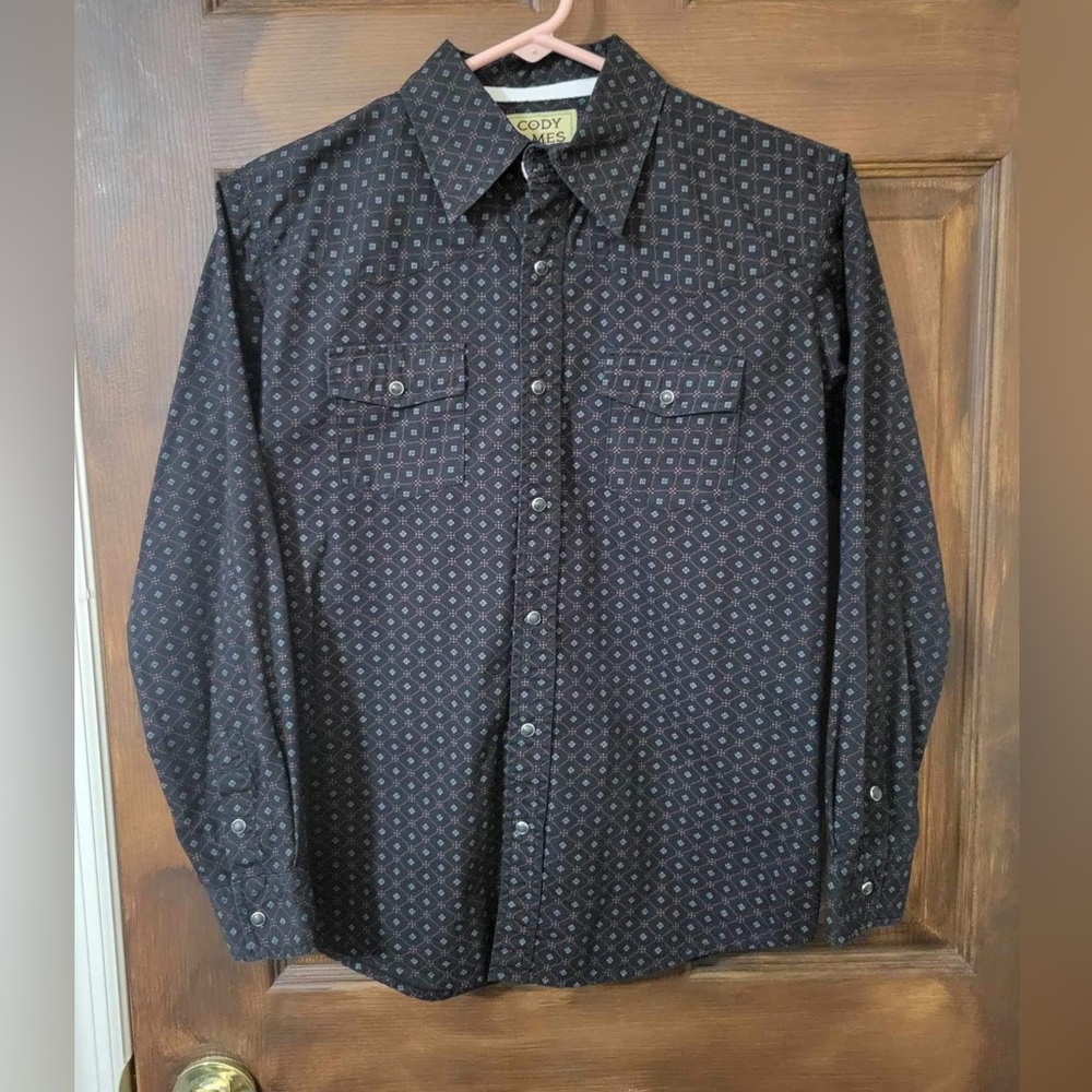 Cody James Youth button up size large
